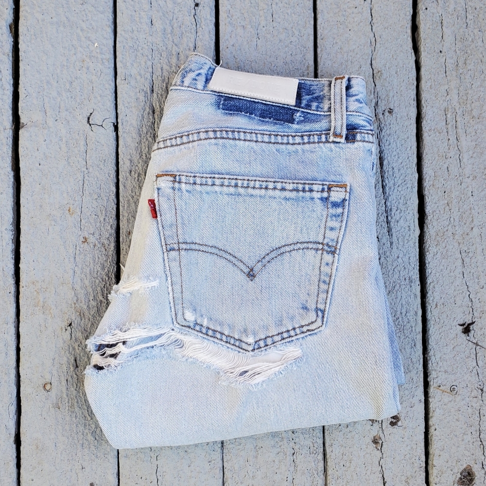Re/done levis